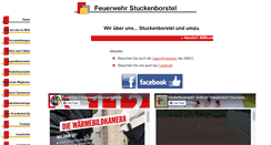 Desktop Screenshot of ff-stuckenborstel.de