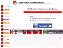 Tablet Screenshot of ff-stuckenborstel.de